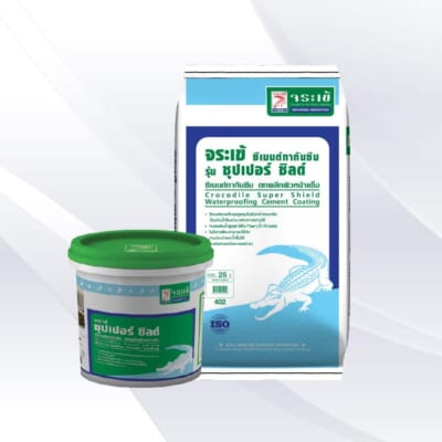 Vật Liệu Chống Thấm Kết Tinh – Crocodile Super Shield