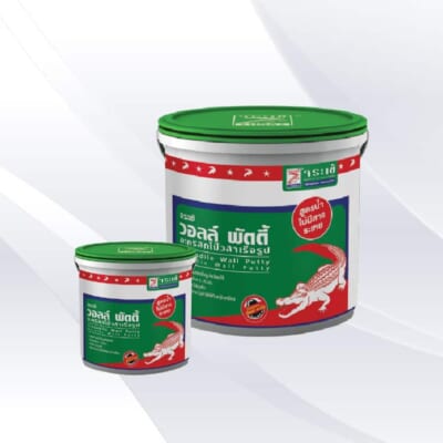 Vật Liệu Trát Tường Gốc Acrylic – Crocodile Wall Putty